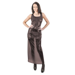 Transparent Berlin Techno Tank Dress - change image