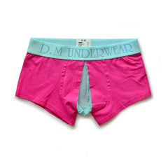 D.M. Bold & Beautiful Transparent Boxer Briefs