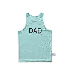 Dad Gym Sheer Tank Top