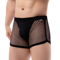 AllureFit Sexy Mesh Boxers Briefs