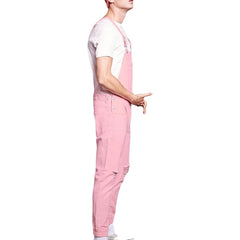 Pink Mens Overalls
