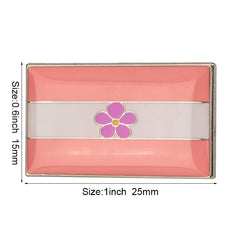 Sapphic Pride Flag Enamel Pin