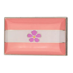 Sapphic Pride Flag Enamel Pin