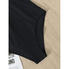 Très Chic Plunging Swimsuit