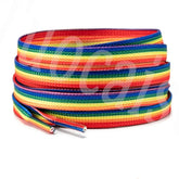 Rainbow Lace-Up Pride Shoe Laces