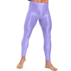 Shine Bright Mens Compression Leggings