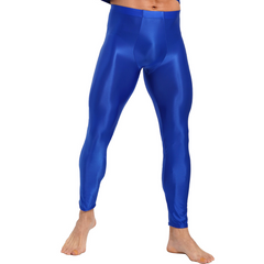 Shine Bright Mens Compression Leggings