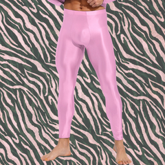 Shine Bright Mens Compression Leggings