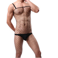 Show It All Mens Fishnet Bodysuit