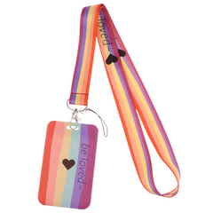 Show Your Pride Rainbow ID Lanyard