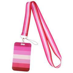 Show Your Pride Rainbow ID Lanyard