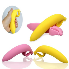 Silicone Banana Anal Explorer