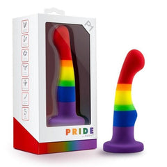 Silicone LGBT Rainbow Dildo