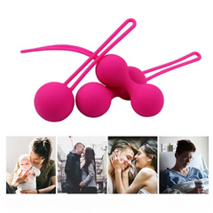 SilkGlide Safety Vagina Kegel Vibrator