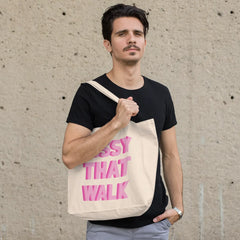 Sissy That Walk Large Organic Tote Bag