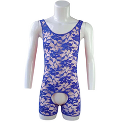 Slutty Siren Femme Mesh Lingerie Bodysuit