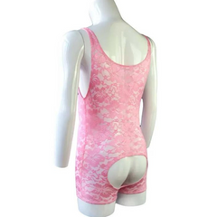 Slutty Siren Femme Mesh Lingerie Bodysuit