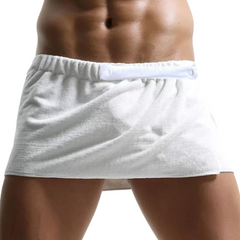 Soft Microfiber Sexy Men's Sauna Shorts