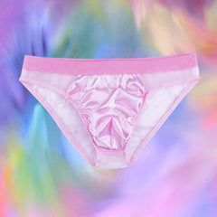 Soft And Scandalous Pink Men's Briefs