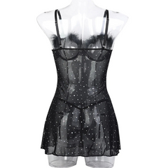 Starry Nights Kink Play Roleplay Lingerie