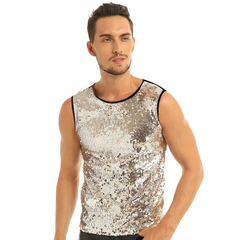 Studio 64 Shimmer Tank Top