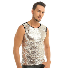 Studio 64 Shimmer Tank Top