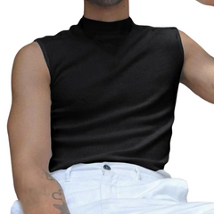 Summer Turtleneck Tank Top