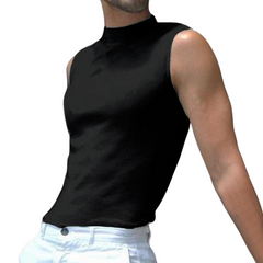 Summer Turtleneck Tank Top