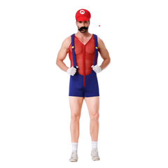 Super Bros Plumber’s Playtime Costume