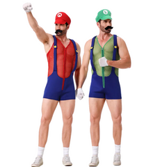 Super Bros Plumber’s Playtime Costume