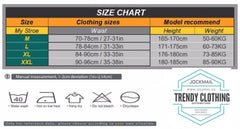 Jockmail Stripes Of Colour Board Shorts