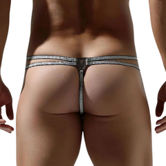 Tauwell Barely There Low-Waist Thongs