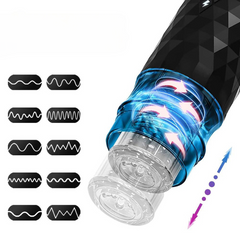 Telescopic Rotation Sex Machine For Gay Men