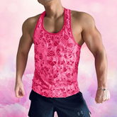 Texture Tease Casual Tank Top