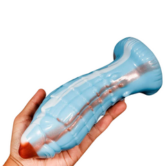 Thick Suction Cup Dragonscale Dildo