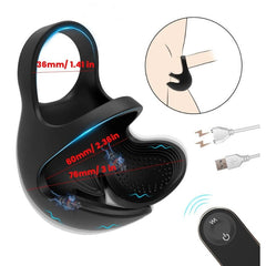 ThrillSeeker Penis & Testicles Ring Massager