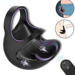 ThrillSeeker Penis & Testicles Ring Massager