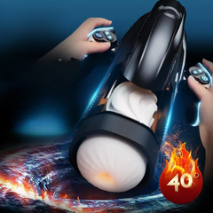 Thrust & Warm High-Speed Automatic Masturbator