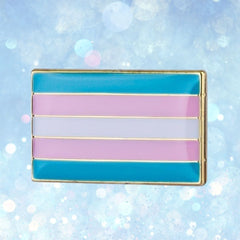 Trans Pride Enamel Pin