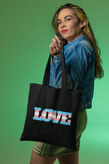 Transgender Love Eco Tote Bag
