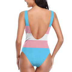 Transgender Pride Bikini Low Waist Swimsuit