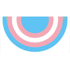 Transgender Pride Flag Bunting