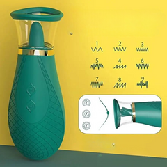 TrioTease Clitoris Sucking Machine