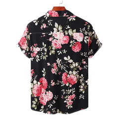 Tropical Vibes Short Sleeve Shirts