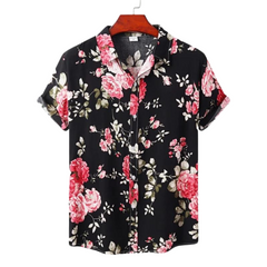 Tropical Vibes Short Sleeve Shirts
