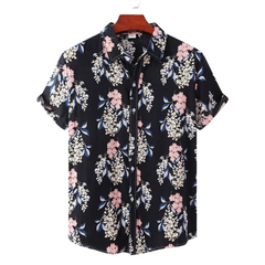 Tropical Vibes Short Sleeve Shirts