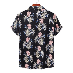 Tropical Vibes Short Sleeve Shirts