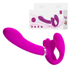 TwinBliss Strapless Dildo Vibrators