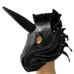 Unicorn Steam-Queen Equine Mask