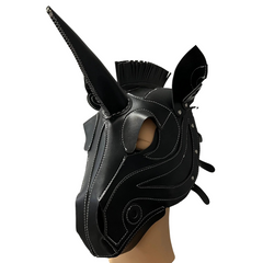 Unicorn Steam-Queen Equine Mask